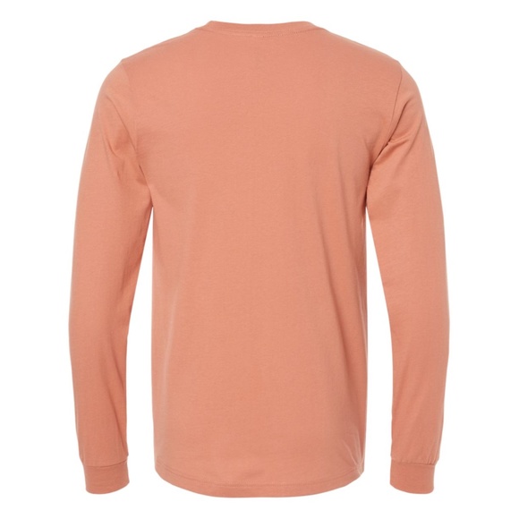 Minnesota Floral Outline Long Sleeve Shirt - Picture 4 of 5